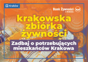 Dołącz do Krakowskiej Zbiórki Żywności