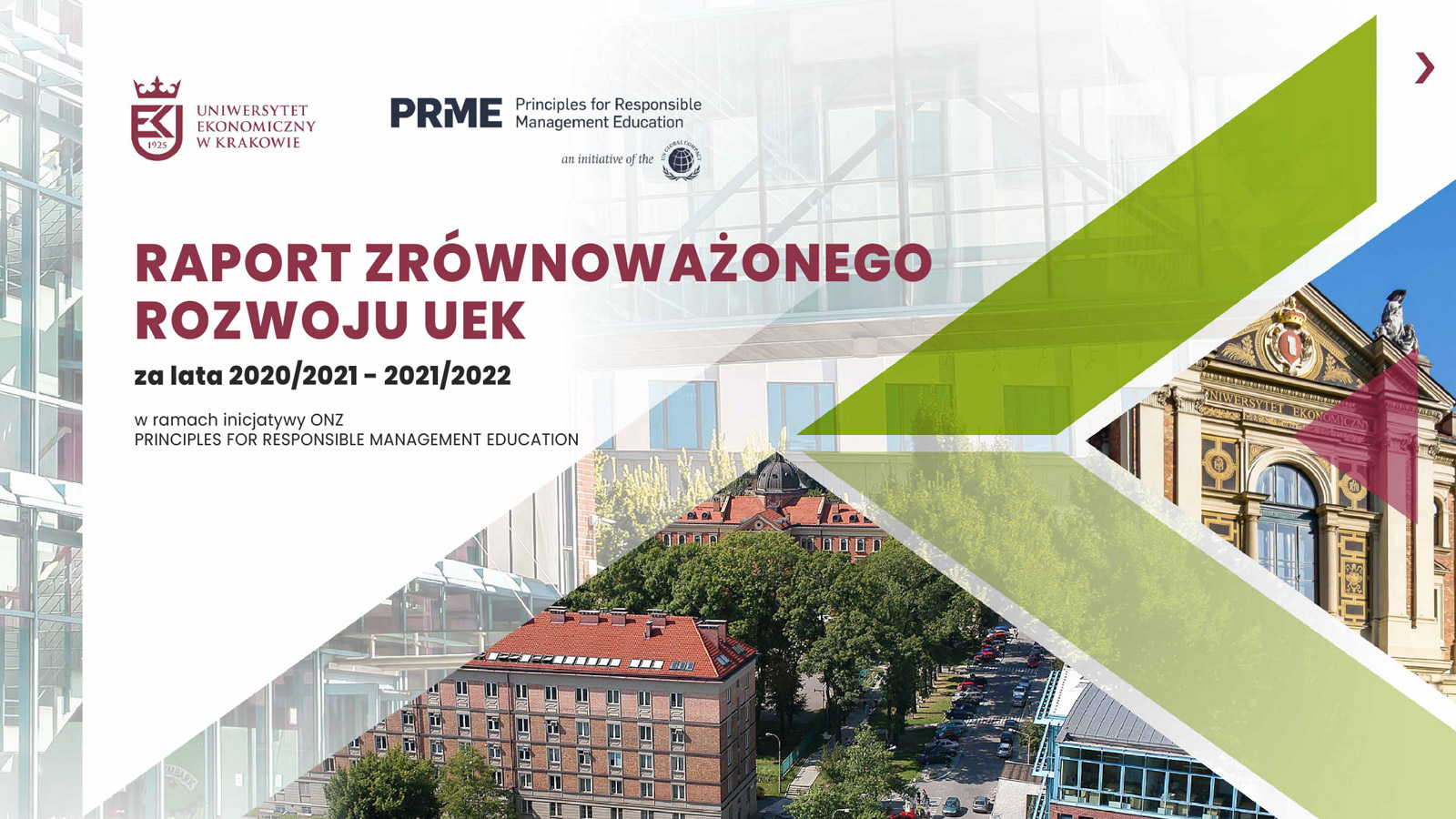 Raport dla inicjatywy ONZ PRME – polska wersja