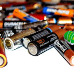 Pojemniki na zużyte baterie